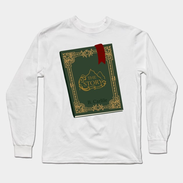 The Story Book Long Sleeve T-Shirt by CMORRISON12345